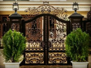درب ویلا فرفورژه