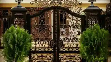 درب ویلا فرفورژه