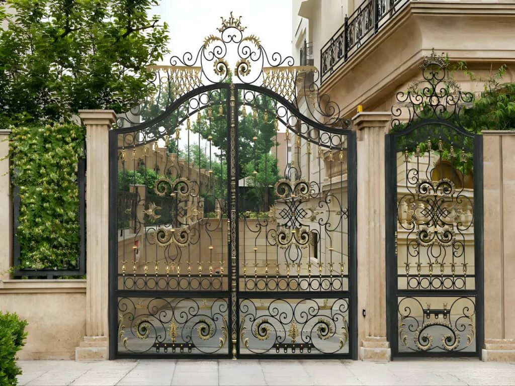 درب دست ساز فرفورژه درب دست ساز فرفورژه