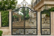 درب دست ساز فرفورژه