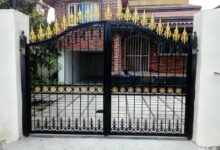 درب هلالی پارکینگ