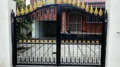 درب هلالی پارکینگ