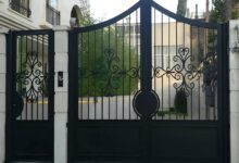 استاندارد ابعاد درب ورودی ساختمان