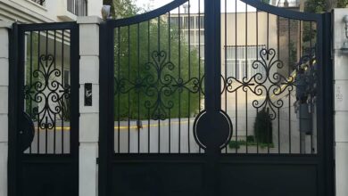 استاندارد ابعاد درب ورودی ساختمان