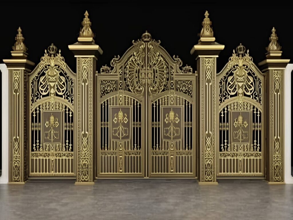 درب حیاط رنگی درب حیاط رنگی