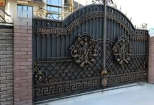 نمونه های برتر درب ورودی حیاط
