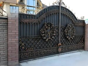 نمونه های برتر درب ورودی حیاط