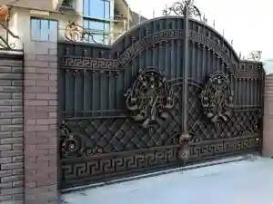 نمونه های برتر درب ورودی حیاط