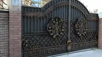 نمونه های برتر درب ورودی حیاط