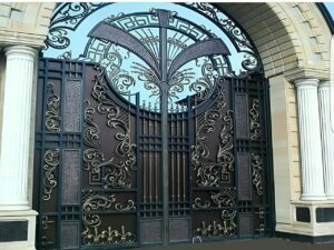 درب ویلایی فرفورژه چیست؟