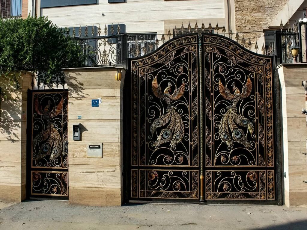 تجهیزات ساخت درب فرفورژه تجهیزات ساخت درب فرفورژه