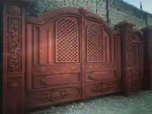 درب فلزی ویلا