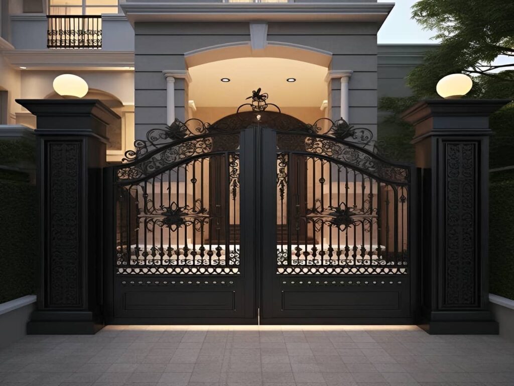 درب آهنی کلاسیک درب آهنی کلاسیک