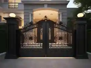 درب آهنی کلاسیک