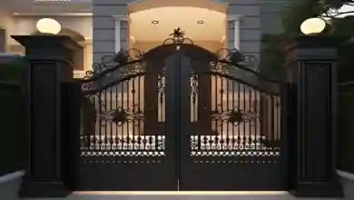 درب آهنی کلاسیک