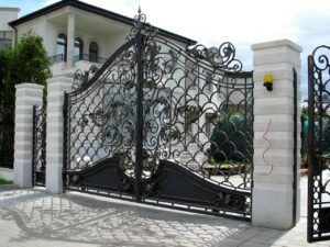 جدیدترین مدل های درب ورودی ویلایی