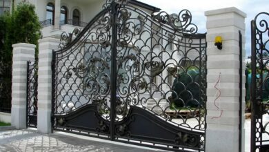 جدیدترین مدل های درب ورودی ویلایی