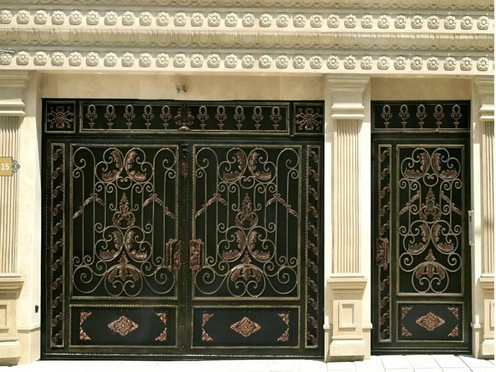 درب ورودی فلزی درب ورودی فلزی