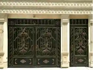 درب ورودی فلزی