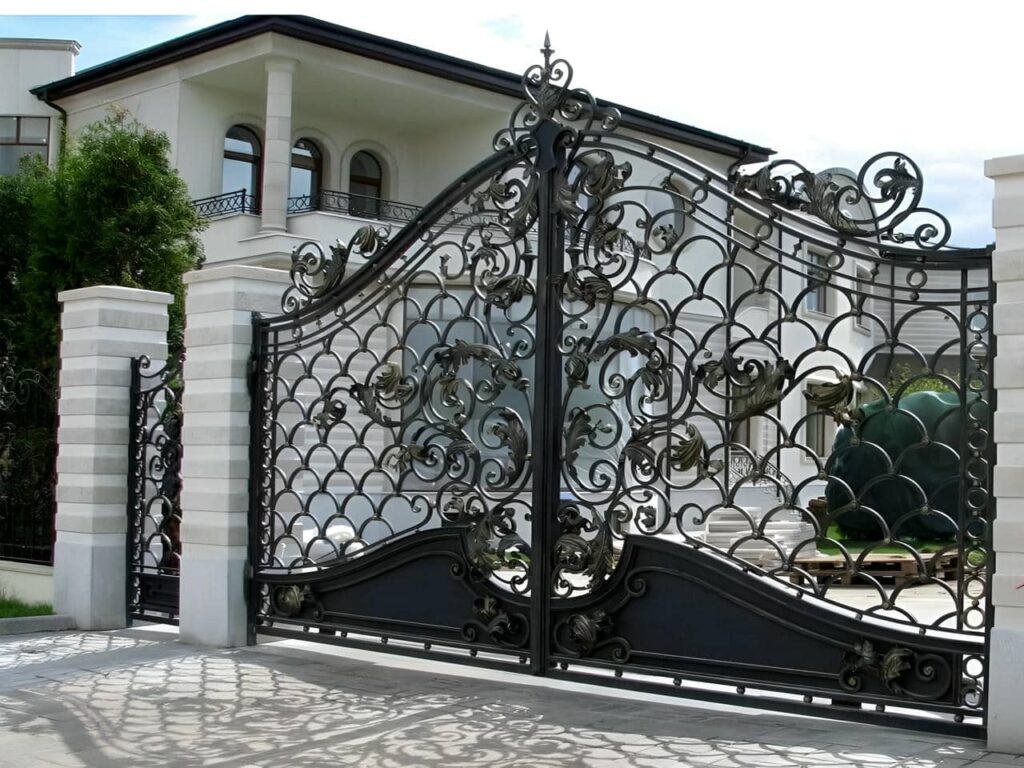 درب پارکینگ فرفورژه درب پارکینگ فرفورژه