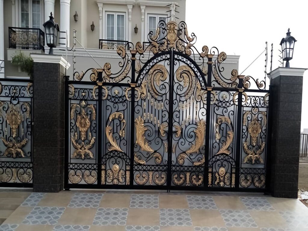 درب فرفورژه چیست؟ درب فرفورژه چیست؟