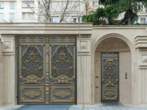 درب پارکینگی لوکس و مدرن