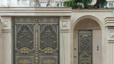 درب پارکینگی لوکس و مدرن