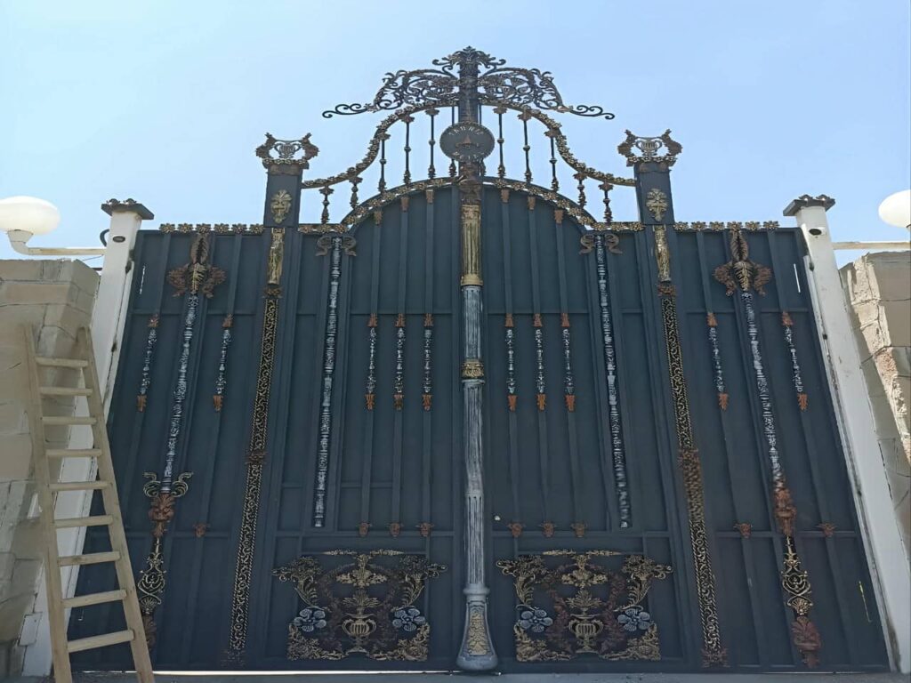 انواع درب فلزی ساختمانی انواع درب فلزی ساختمانی