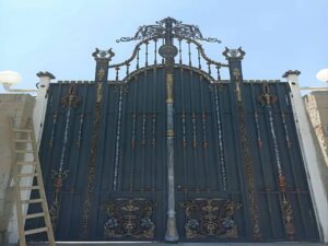 انواع درب فلزی ساختمانی