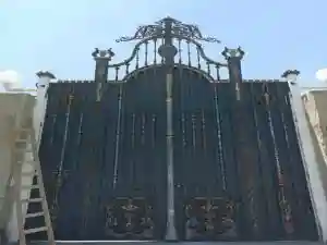 انواع درب فلزی ساختمانی