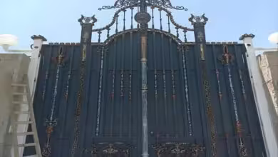 انواع درب فلزی ساختمانی