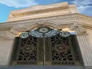 درب فرفورژه ثامن مدل ترک