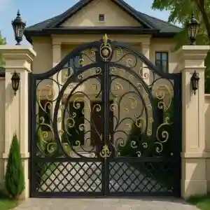 خرید درب مدل دایره مصور