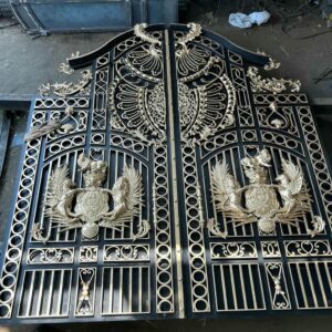 خرید درب ویلایی فرفورژه لوکس و مقاوم