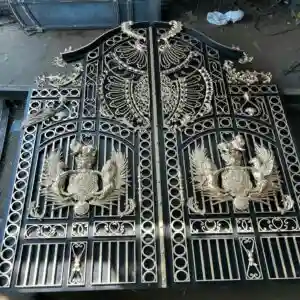 خرید درب ویلایی فرفورژه لوکس و مقاوم