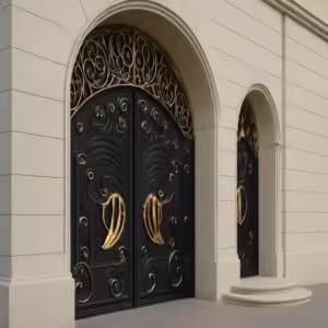 درب مدل پروانه