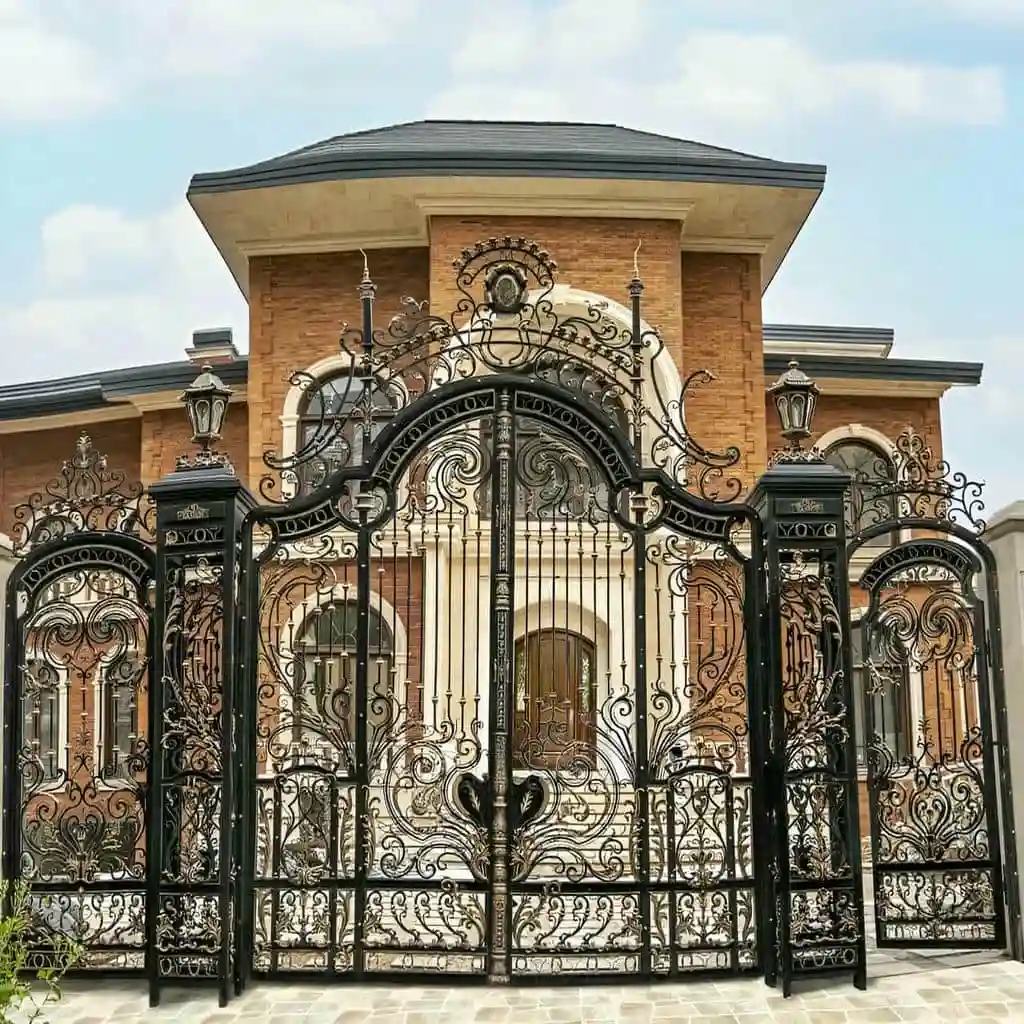 قیمت درب آهنی ویلایی