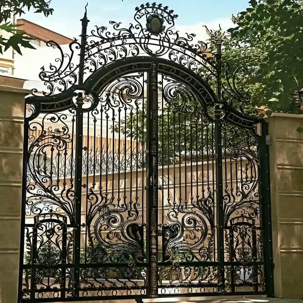 خرید درب آهنی ویلایی