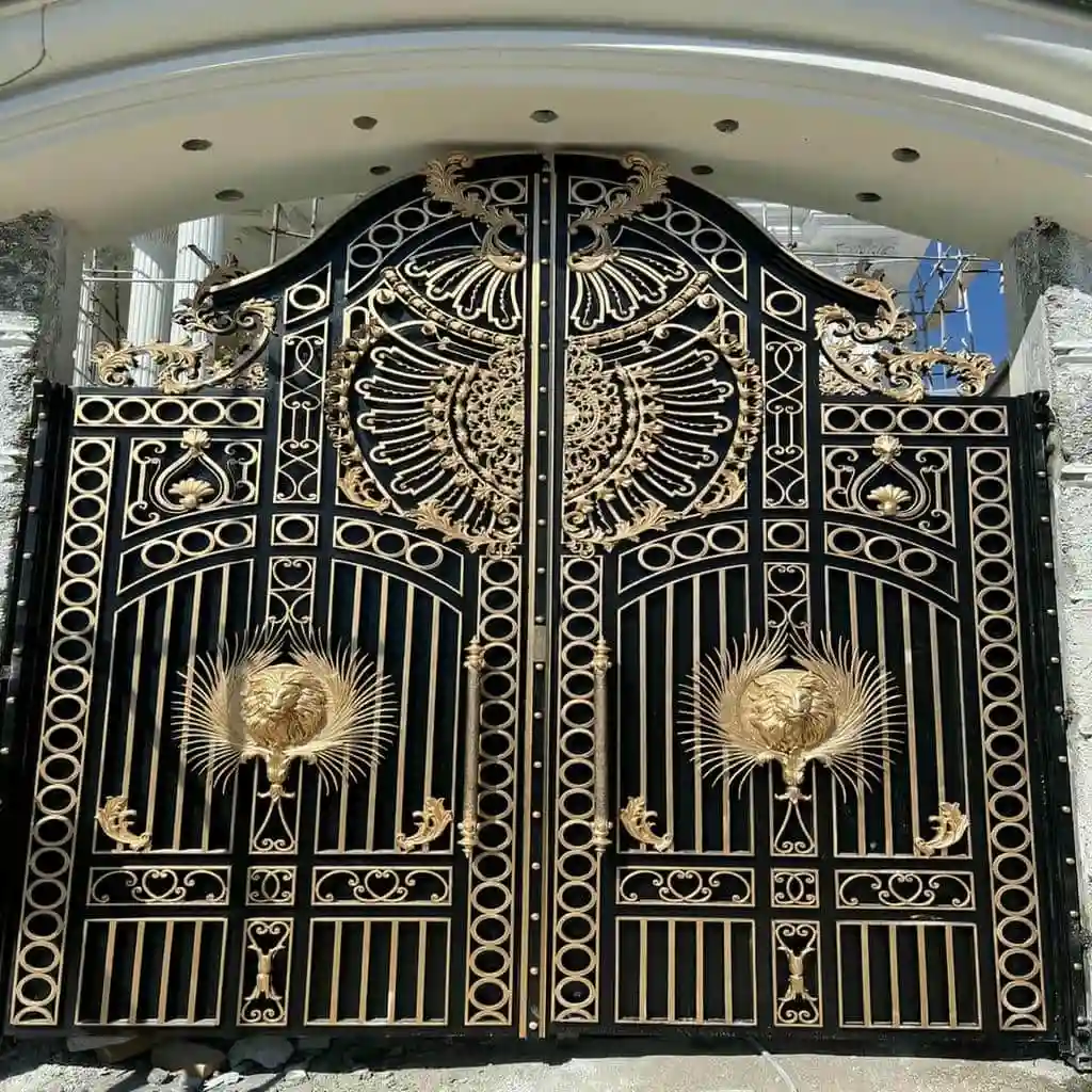 نصب ایده درب ورودی ساختمان و آپارتمان لوکس