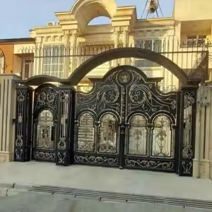 نکات مهم قبل از خرید درب حیاط ساختمان لوکس نکات مهم قبل از خرید درب حیاط ساختمان لوکس