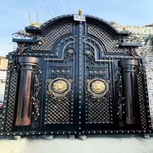 درب حیاط فوق العاده شیک و زیبا لاکچری درب حیاط فوق العاده شیک و زیبا لاکچری