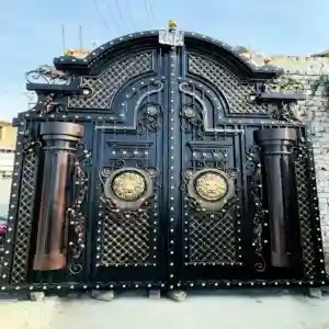 درب حیاط فوق العاده شیک و زیبا لاکچری