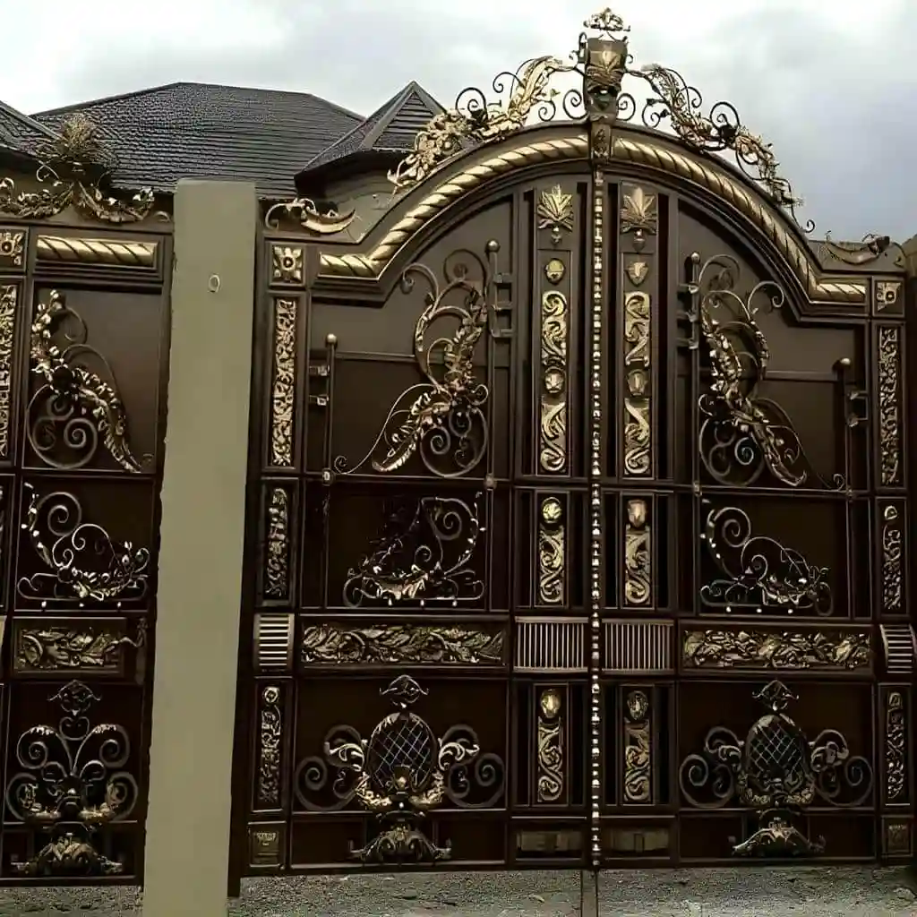 فروش انتخاب درب فلزی ساده و شیک ورودی ساختمان