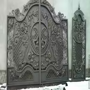 خرید انتخاب درب فلزی ساده و شیک ورودی ساختمان