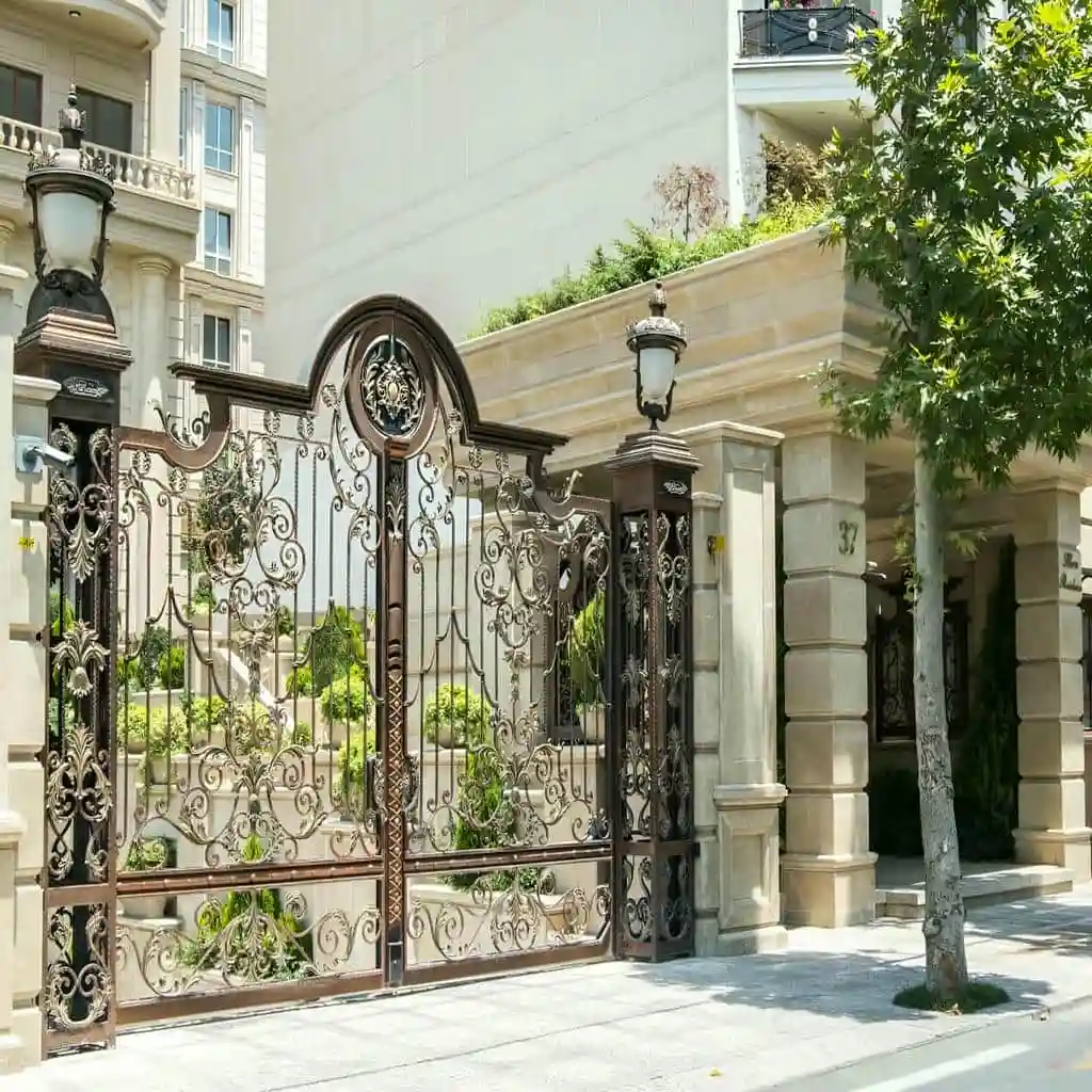 قیمت تولید درب ویلایی شهرکی