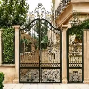 تولید درب ویلایی شهرکی لوکس تولید درب ویلایی شهرکی لوکس