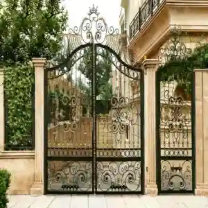 خرید تولید درب ویلایی شهرکی