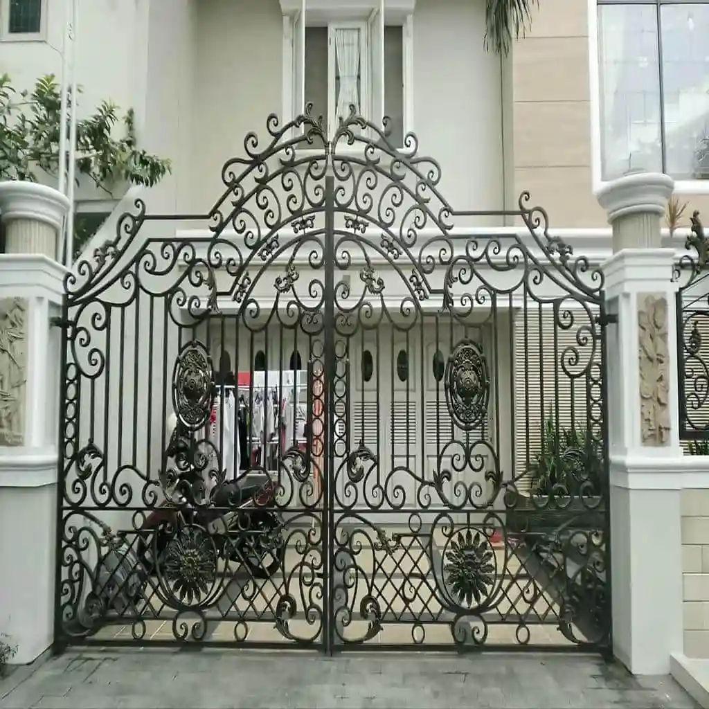 فروش ساخت درب حیاط ورودی ویلایی