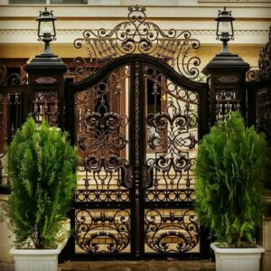 درب آهنی ویلایی