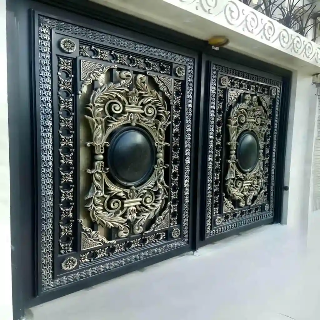 تولیدکننده درب فلزی لوکس